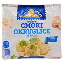 Zlato Polje Cmoki okruglice od kruha 1 kg