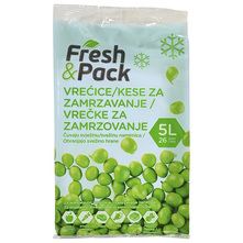 Fresh&Pack Vrećice za zamrzavanje 5 l 26/1