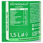 Romerquelle Gazirana voda 1,5 l