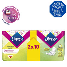 Libresse Natural Care Higijenski ulošci regular+ 20/1