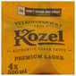 Kozel Premium Lager Svijetlo pivo 4x0,5 l