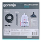 Gorenje Usisivač VCE01SFAWR