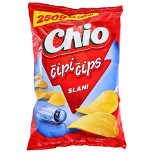 Chio Čipi čips slani 250 g