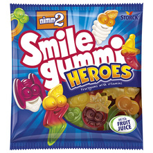 Nimm2 Heroes Gumeni bomboni fruit juice&vitamins 90 g