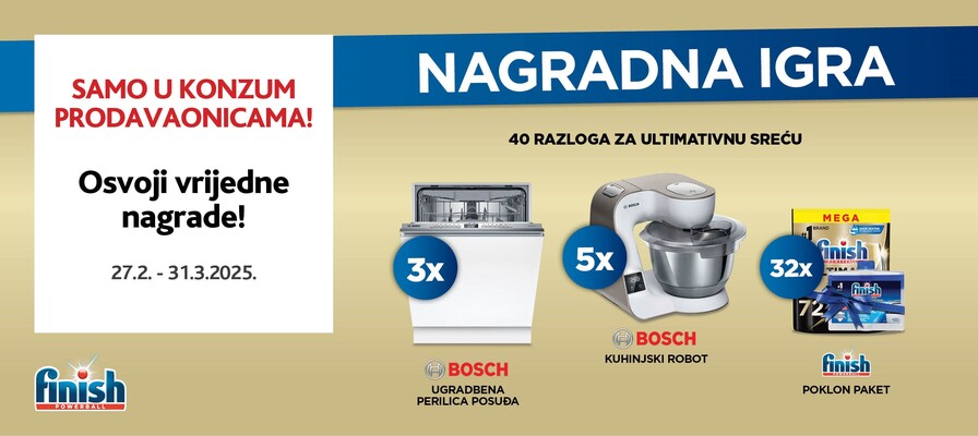 Nagradna igra - 40 razloga za Ultimativnu sreću 