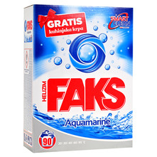 Faks Aquamarine Deterdžent 5,85 kg=90 pranja