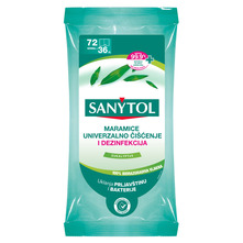 Sanytol Višenamjenske maramice za dezinfekciju 36/1