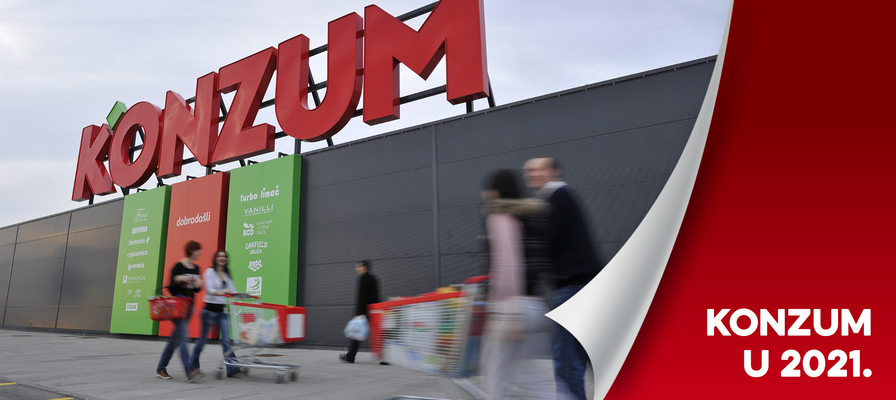 Konzum u 2021. godini