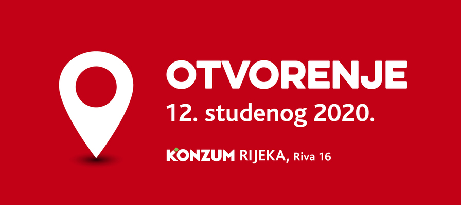 Otvorenje četvrte prodavaonice Konzuma u Rijeci
