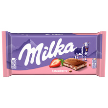 Milka Čokolada jagoda 100 g