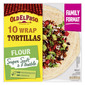 Old El Paso Tortilje family format 26,5 x 27 cm 580 g