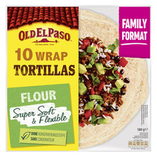 Old El Paso Tortilje family format 26,5 x 27 cm 580 g
