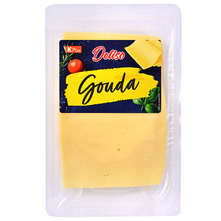 Deliso Gouda Punomasni polutvrdi sir narezan 200 g