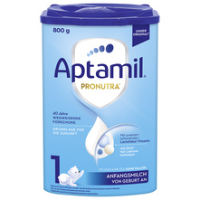 Aptamil Pronutra 1 Mliječna formula 800 g