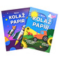 Karbon Kolaž papir obostrani 25/1