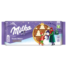Milka Tender Winter Čokolada 90 g
