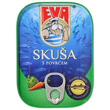 Eva Skuša s povrćem 100 g