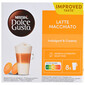 Nescafé Dolce Gusto Latte Macchiato kava, 16 kapsula/8 napitaka, 183,2 g