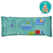 Pampers Fresh Clean Vlažne maramice 80/1