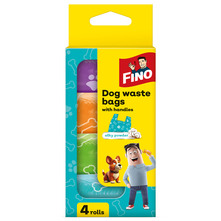 Fino Vrećice za izmet s ručkama 4/1