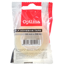 Optima Ljepljiva traka 15 mm x 33 m