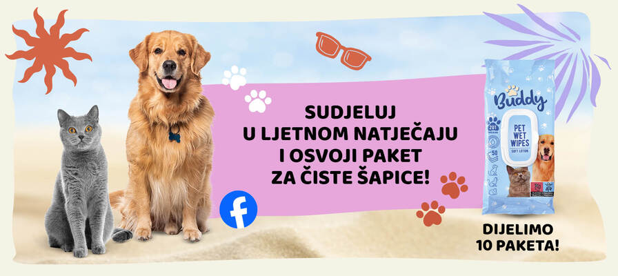 Facebook nagradni natječaj – Ljetni nagradni natječaj