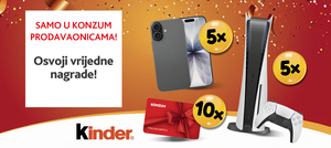 Kinder nagradna igra