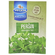 Vegeta Maestro Peršin usitnjeni list 7 g