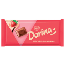 Dorina Čokolada strawberry&vanilla 95 g