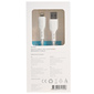 Wata Kabel USB-A na lightning pleteni 1,0 m   