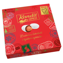 Kandit Express Bademi u čokoladi i bijelom ogrtaču 200 g