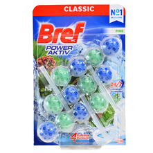 Bref WC Power Aktiv pine forest 3x50 g