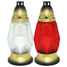 Lampion staklo iskra razne boje