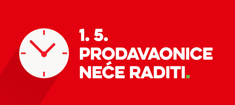 1.5. ne radimo