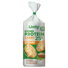 Livity High Protein Kreker sezam 80 g