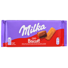 Milka Čokolada Lotus Biscoff 90 g