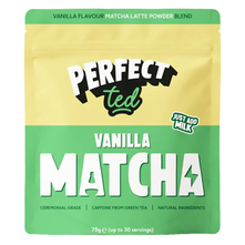 Perfect Ted Matcha Zeleni čaj s okusom vanilije 75 g