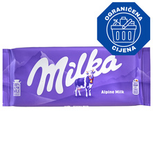 Milka Čokolada alpine milk 80 g