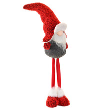 Božićna dekoracija Gnom 19x10x76 cm