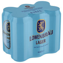Lowenbrau Svijetlo pivo 6x0,5 l