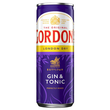 Gordon's London Dry Gin&tonic 250 ml