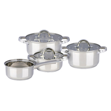 Alpina Set inox posuđa 7/1