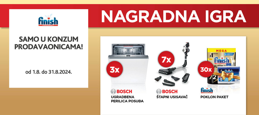 Nagradna igra - Najbolje iskustvo čistog posuđa uz Ultimate Plus