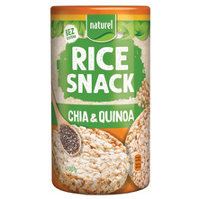 Naturel Rice Snack od riže chia&quinoa bez glutena 100 g