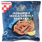 Adria Mare Jadranska srdela panirana 400 g