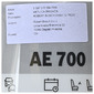 Bosch Metlica aero eco AE700 700 mm