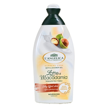 L'Angelica Officinalis Gel za tuširanje latte di macadamia 500 ml