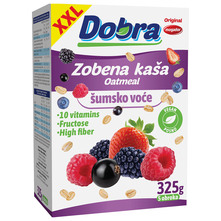 Dobra Zobena kaša šumsko voće xxl 325 g