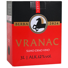 Vinea Vranac Suho crno vino 3 l