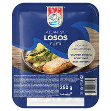 Eva Atlantski Losos fileti 250 g